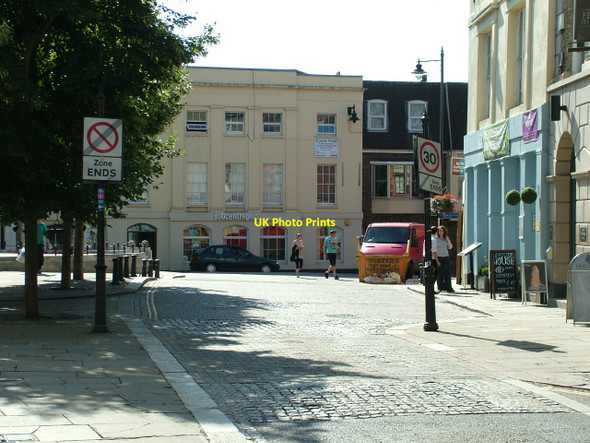 Photo 6"x4" Parliament Square, Hertford Hertford c2010