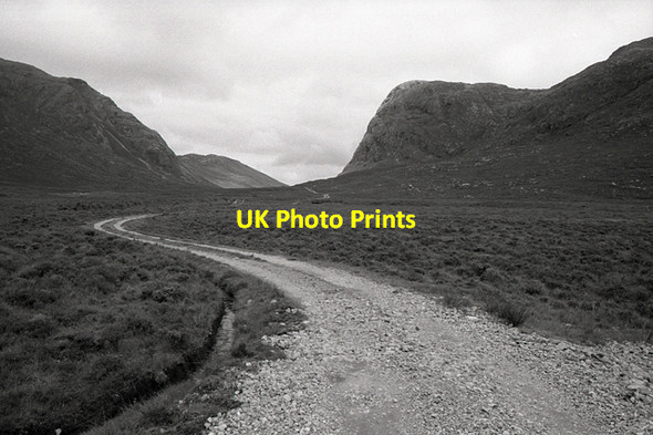 Photo 6"x4" Track in Gleann Mhiabhaig Miabhaig\/NB0906 c2005