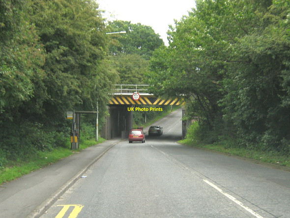Photo 6"x4" The railway bridge, Euxton Lane Euxton c2010