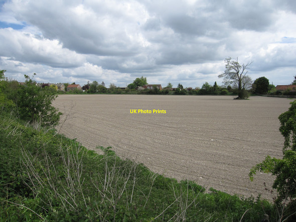 Photo 6"x4" Field by West Row West Row c2010