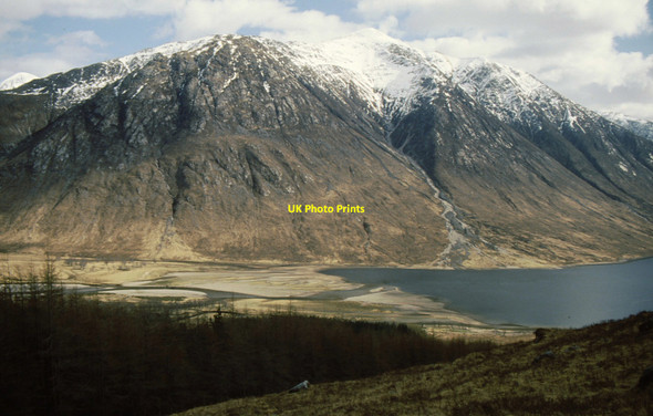 Photo 6"x4" Ben Starav and the head of Loch Etive Gualachulain c1994