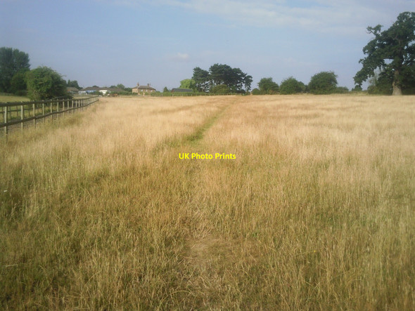 Photo 6"x4" Footpath near Home Close Farm, North Cray Crayford\/TQ5174 c2010