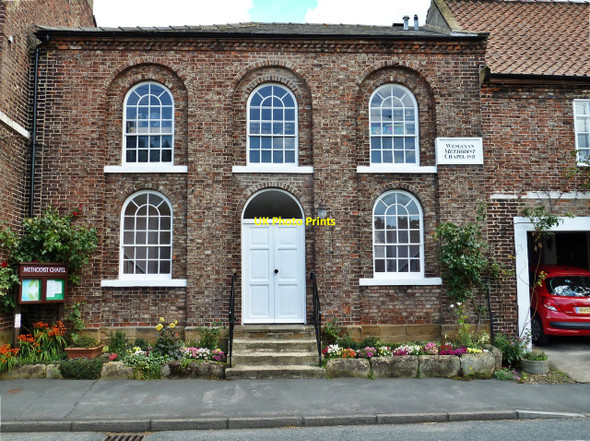 Photo 6"x4" Methodist Chapel, Appleton Wiske Appleton Wiske c2010