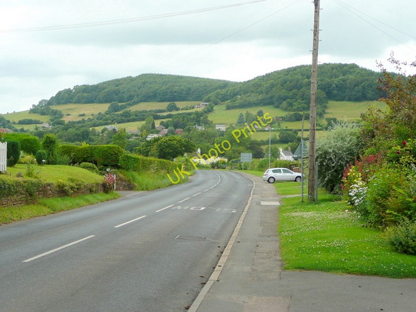 Photo 6"x4" Hereford Road, Monmouth Monmouth\/Trefynwy c2009
