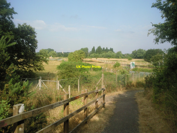 Photo 6"x4" London LOOP near Churchfield Wood Crayford\/TQ5174 c2010