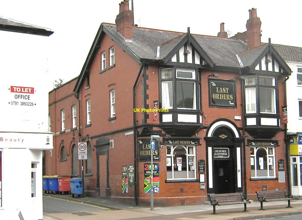 Photo 6"x4" The Last Orders Chorley\/SD5817 c2010