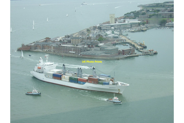 Photo 6"x4" Fort Blockhouse - entrance to Gosport Harbour Newtown\/SZ6199 c2007