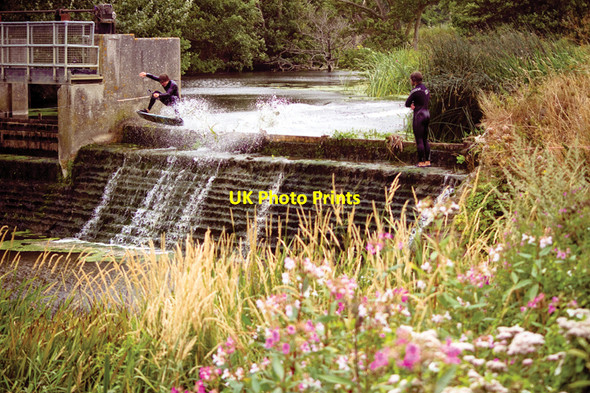 Photo 6"x4" Yeovilton Weir Limington c2010