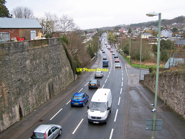 Photo 6"x4" A380, Torquay Road Kingskerswell c2010