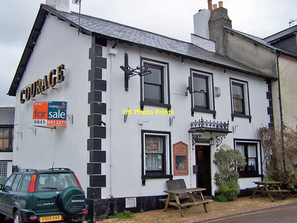 Photo 6"x4" The Lord Nelson Kingskerswell c2010
