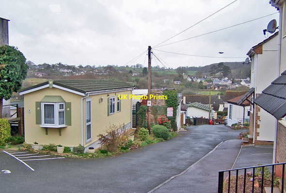 Photo 6"x4" Waterdale Mobile Home Park Kingskerswell c2010