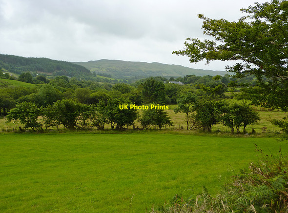 Photo 6"x4" Farmland, Maulavanig Kealkill c2010