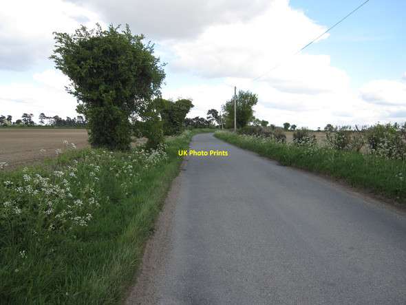 Photo 6"x4" Elms Road Freckenham c2010