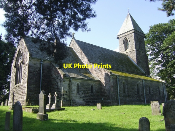 Photo 6"x4" Kildale Church Kildale c2010