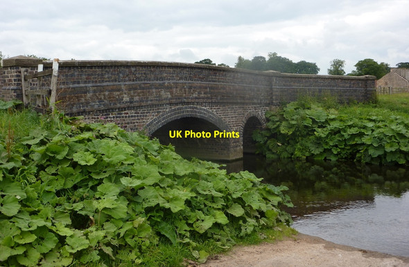 Photo 6"x4" Bridge over the River Ryton at Scofton Scofton c2010