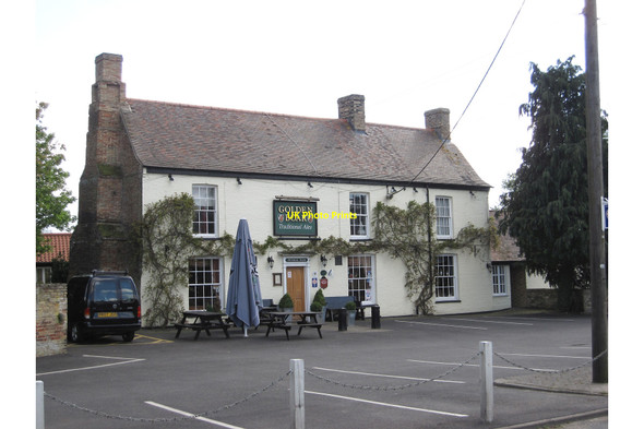 Photo 6"x4" The Golden Boar, Freckenham Freckenham c2010