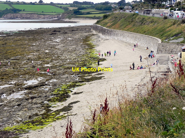 Photo 6"x4" Castle Beach Falmouth c2010