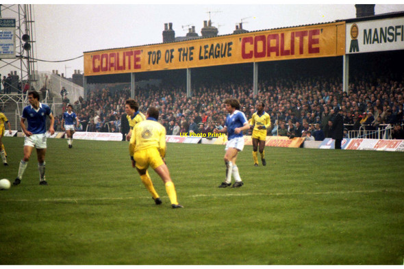 Photo 6"x4" Saltergate - The former home of Chesterfield FC Chesterfield\/SK3871 c1981