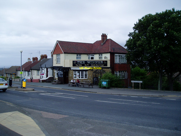 Photo 6"x4" Warren Road at junction with Tenantry Down Road Brighton\/TQ3106 c2010