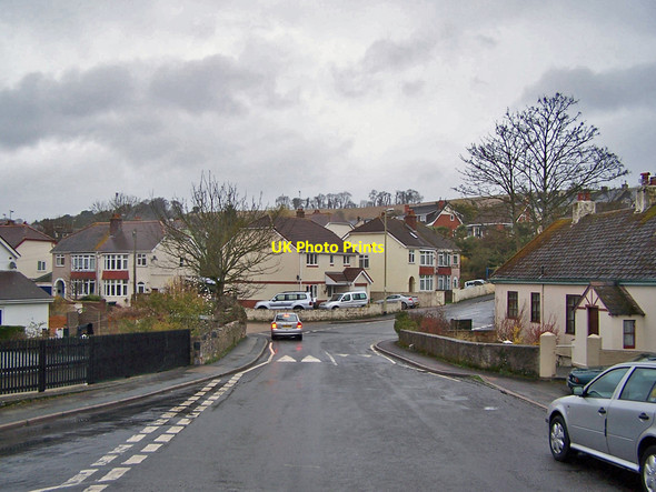 Photo 6"x4" Bridge over Aller Brook Kingskerswell c2010