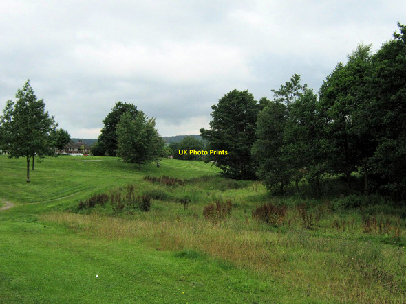 Photo 6"x4" Looking down Biddulph Valley Park Biddulph c2010