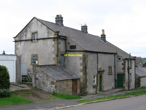 Photo 6"x4" Over Haddon - Haddon House Bakewell c2010