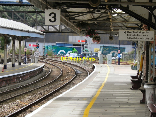 Photo 6"x4" Truro Station Truro c2010
