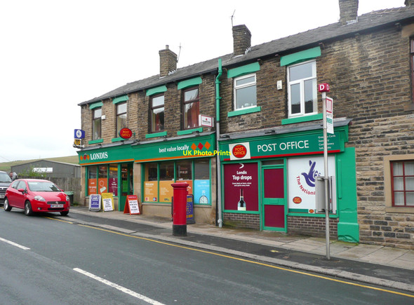 Photo 6"x4" Newhey Post Office Milnrow c2010