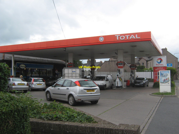 Photo 6"x4" Filling Station and Shop Llanfaes Brecon\/Aberhonddu c2010