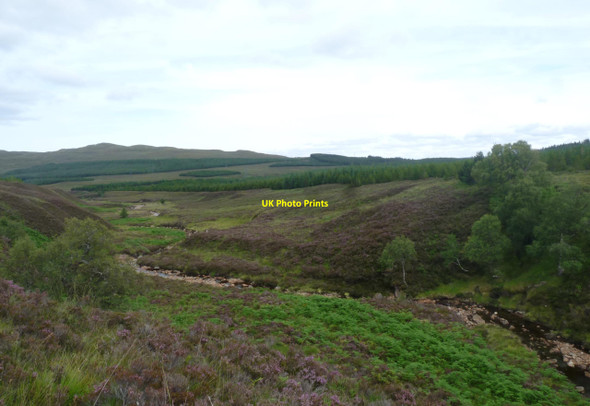Photo 6"x4" The Allt Phocaichain Dalchreichart c2010
