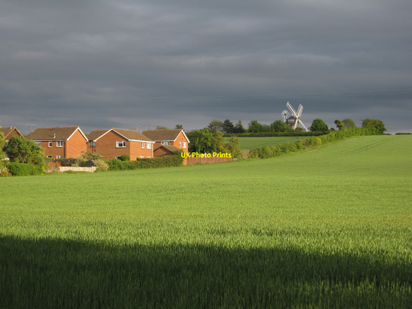 Photo 6"x4" New housing at Fulbourn Fulbourn c2010