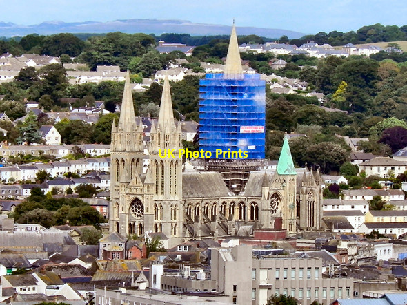 Photo 6"x4" Truro Cathedral Truro c2010