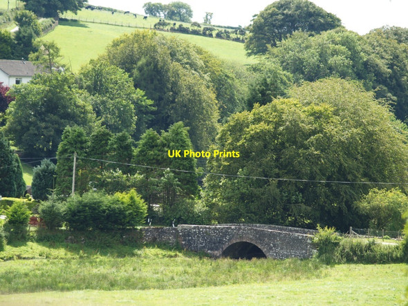 Photo 6"x4" Bridgend Bridge, Fagra Road, Dundrennan. Dundrennan c2010