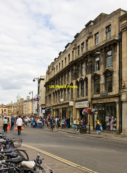 Photo 6"x4" Broad Street Oxford\/SP5106 c2010