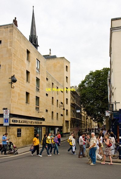 Photo 6"x4" Turl Street Oxford\/SP5106 c2010