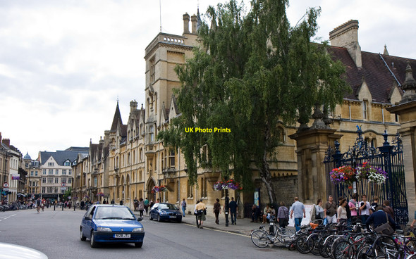 Photo 6"x4" Broad Street Oxford\/SP5106 c2010