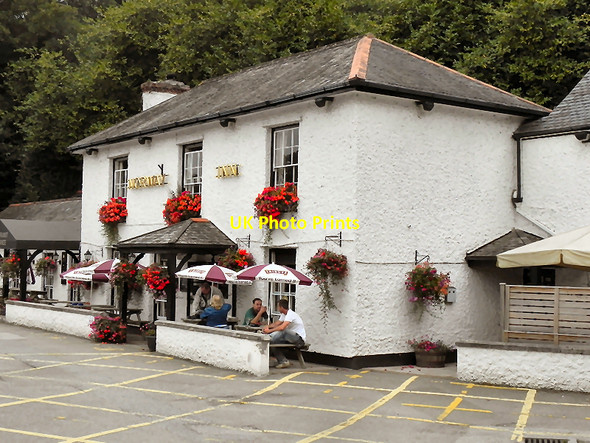 Photo 6"x4" Norway Inn Perran Wharf c2010