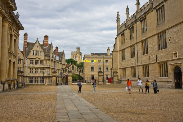 Photo 6"x4" Quadrangle Beside The Bodleian Library Oxford\/SP5106 c2010