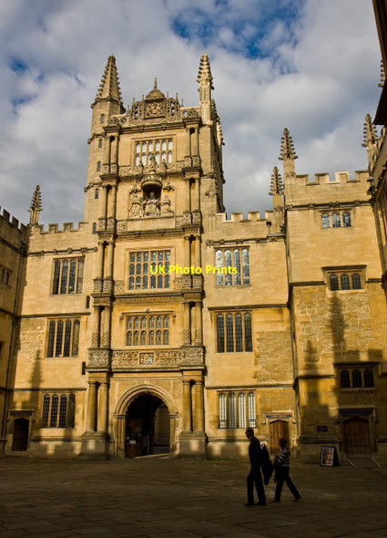 Photo 6"x4" Bodleian Library Oxford\/SP5106 c2010
