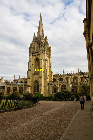 Photo 6"x4" University Church of Saint Mary The Virgin Oxford\/SP5106 c2010