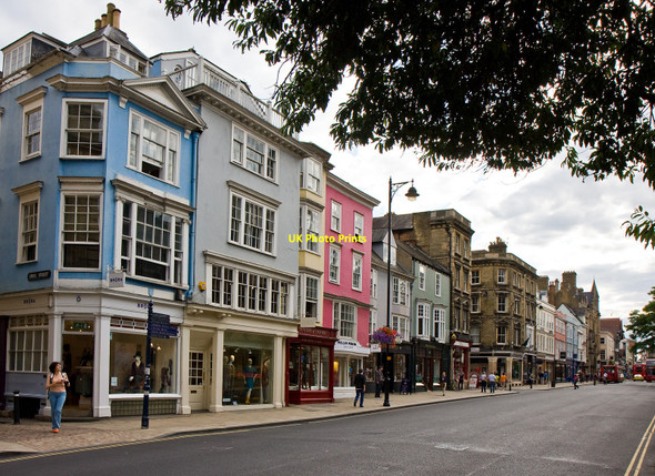 Photo 6"x4" High Street, Oxford Oxford\/SP5106 c2010 P1