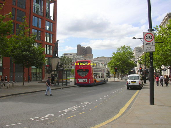 Photo 6"x4" Piccadilly, Manchester Manchester c2010