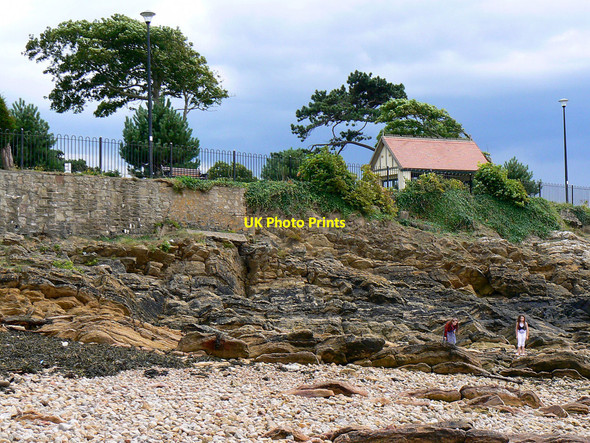 Photo 6"x4" Beach, Clevedon Clevedon c2010