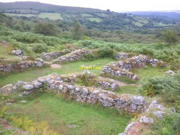 Photo 6"x4" Abandoned Medieval Settlement, near Hound Tor Bonehill\/SX7277 c2010