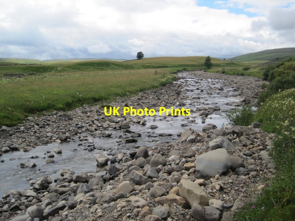 Photo 6"x4" Harwood Beck near Wheysike House Forest-in-Teesdale c2010