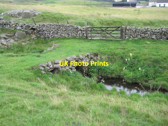 Photo 6"x4" Bridge over Unnamed Sike near Wat Garth Forest-in-Teesdale c2010