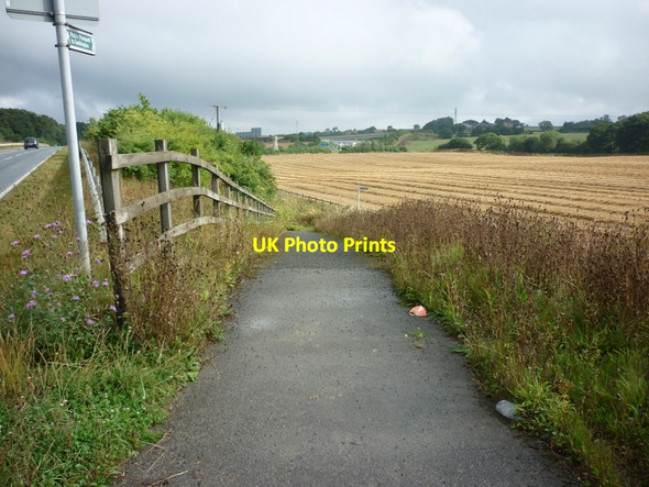 Photo 6"x4" A walk from Oulton Church #17 Hollinthorpe c2010