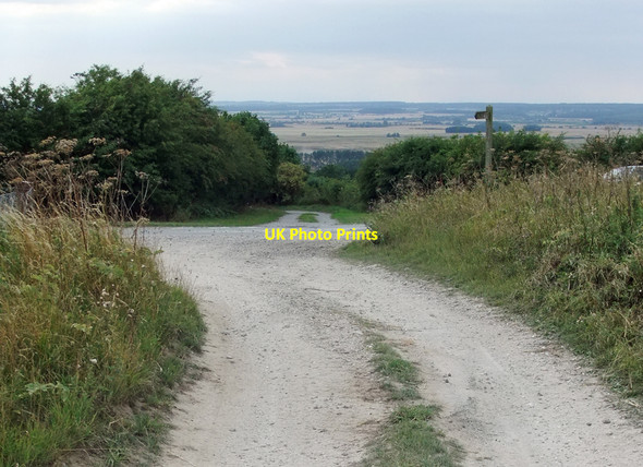 Photo 6"x4" Straight Ahead for Worlaby Worlaby\/TA0113 c2010