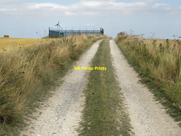 Photo 6"x4" The Barton Road Public Footpath Worlaby\/TA0113 c2010