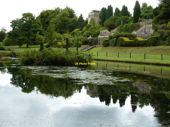 Photo 6"x4" Lake at the National History Museum, St Fagans Michaelston-super-Ely c2010